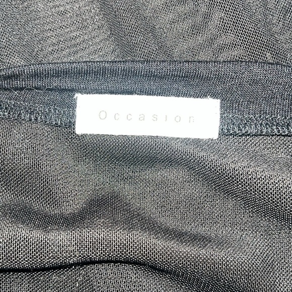 Occasion Black and Gold Graphic Relaxed T-Shirt size 2X - Picture 5 of 6